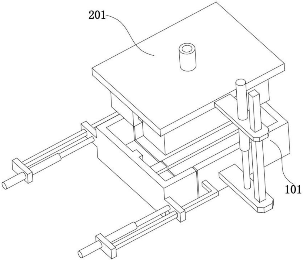 一种可降解餐具成型设备的制作方法