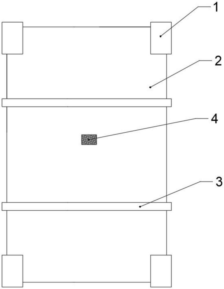 一种舷外机防水空投防护箱的制作方法