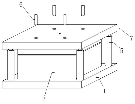 一种电动工具外壳制造的塑胶模具的制作方法