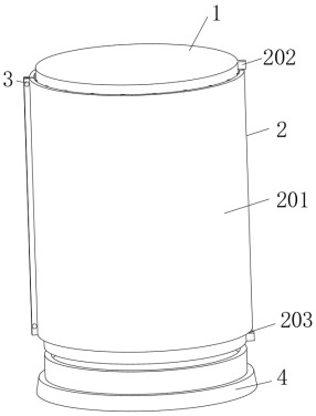 一种多方位穿插式管坯预加热炉体的制作方法