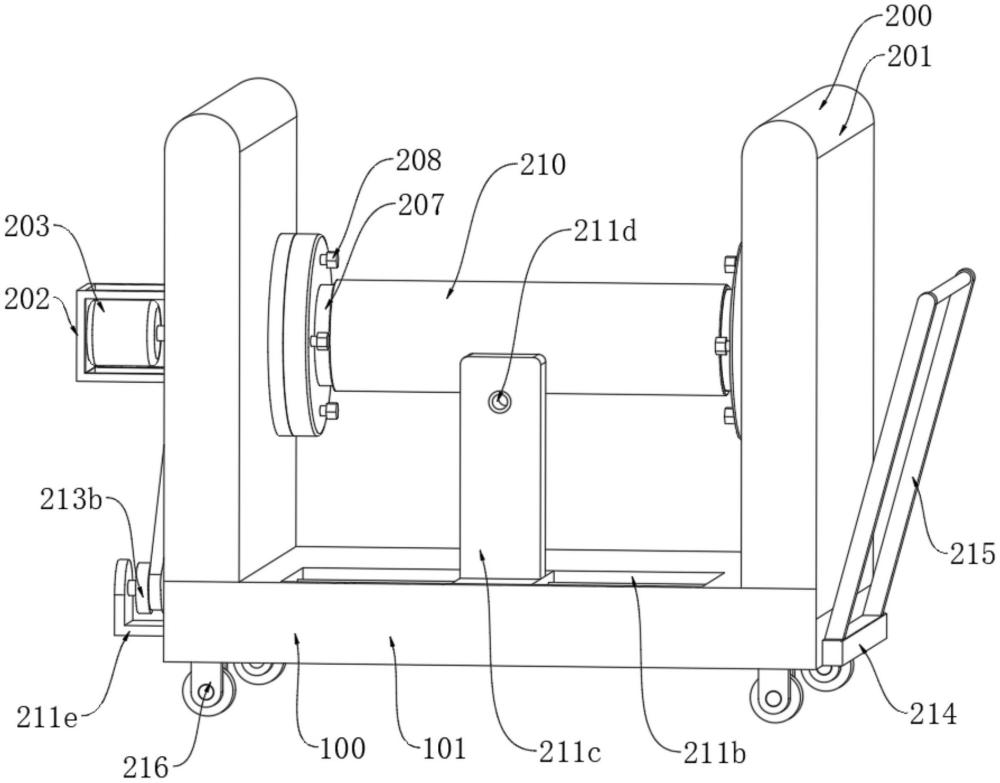 一种智能化楼宇建筑布线装置的制作方法