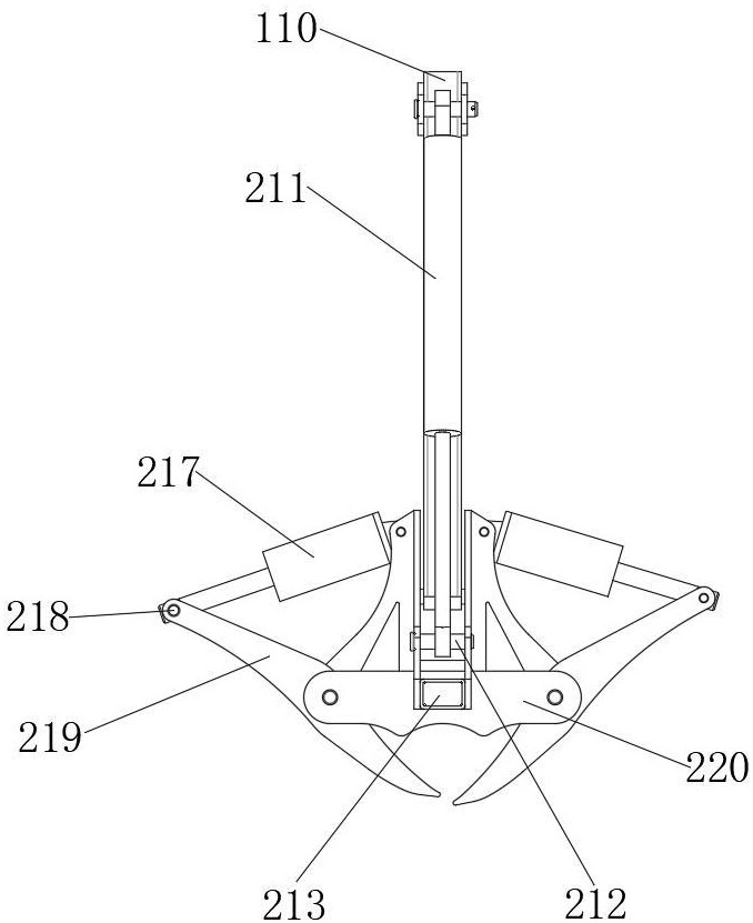 一种液压90度翻转可调弧形夹具的制作方法