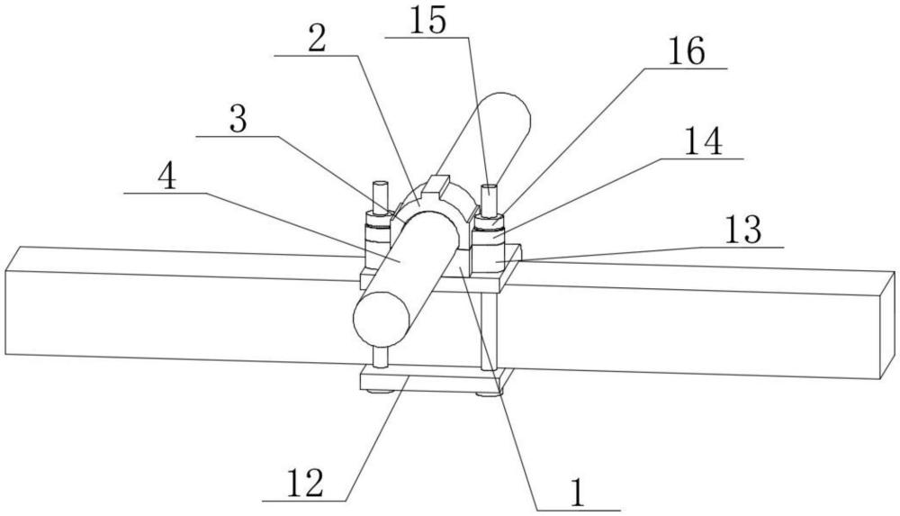 一种电缆安装固定器的制作方法