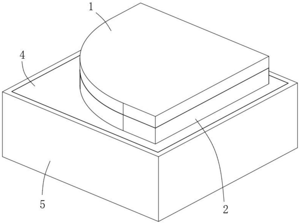 一种淋浴底盆成型工艺及成型模具的制作方法