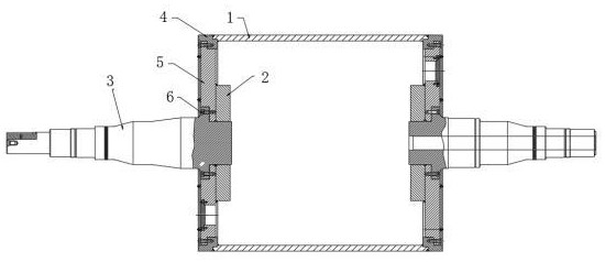 一种焊接式高速纸机卷纸缸的制作方法