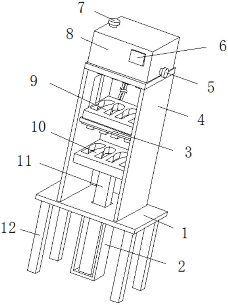 一种高效率的鞋底发泡机的制作方法