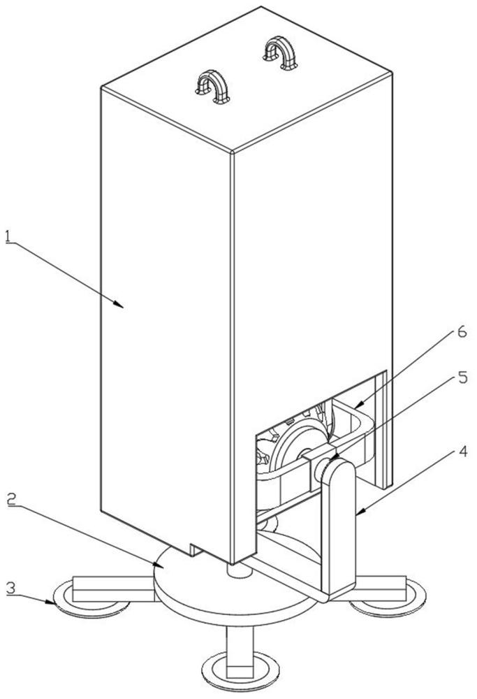 一种建筑幕墙施工用吊具的制作方法