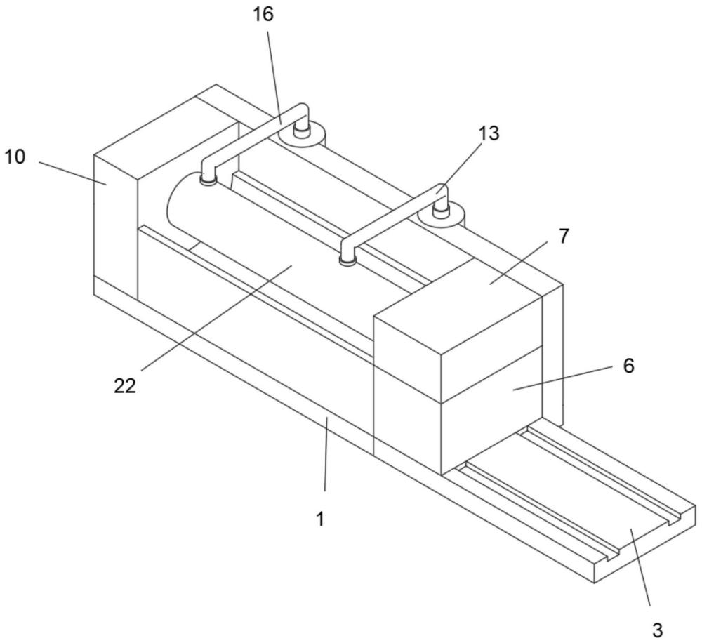 玻璃钢管用的固化定位模具的制作方法