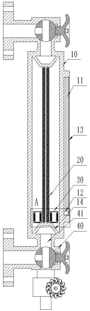 一种锅炉液位计、避垢方法及锅炉与流程