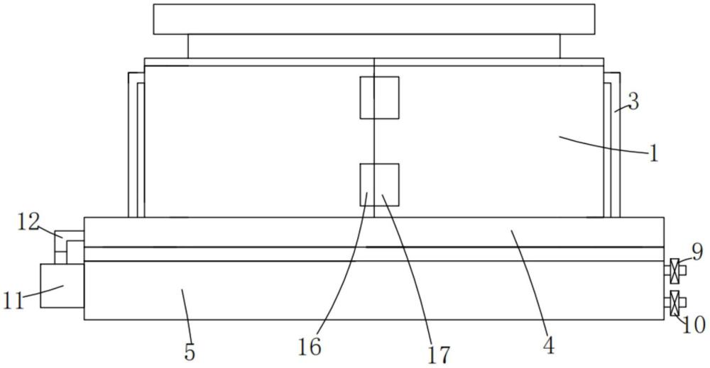 一种连体双色模架的制作方法