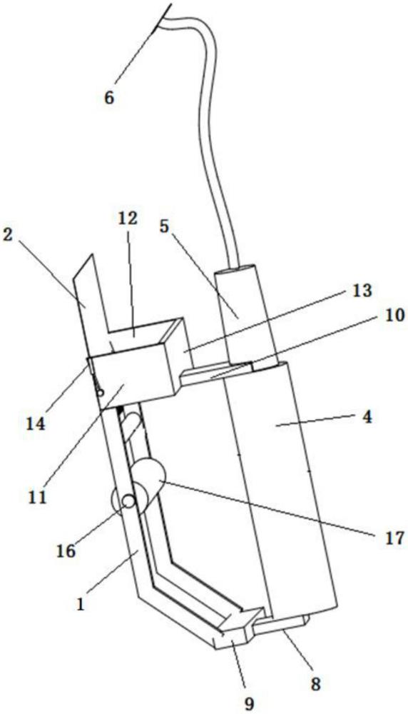 一种用于对成型轮胎修边的两用刀具的制作方法