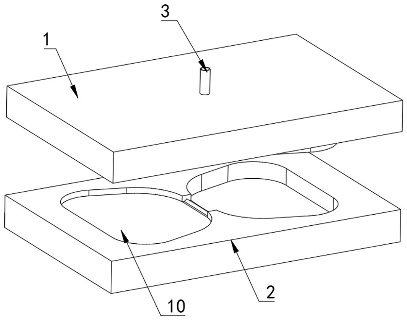 一种湿巾盖注塑模具的制作方法