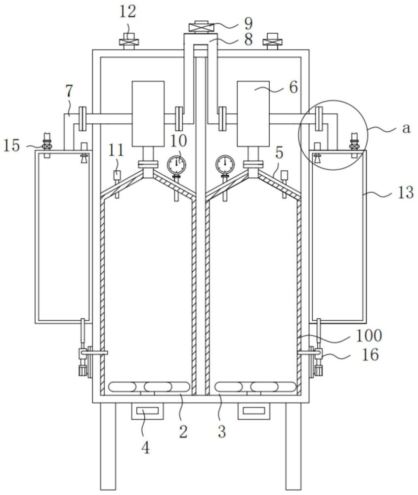 舰船损管器材模拟实验用蒸汽发生器的制作方法