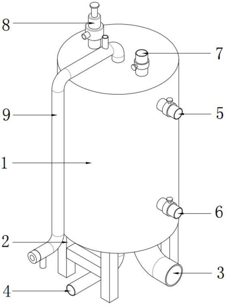 燃气蒸汽锅炉的制作方法