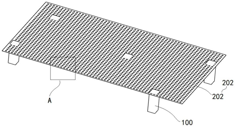 一种去残渣模型及具有自清洁功能的底投影3D打印系统的制作方法