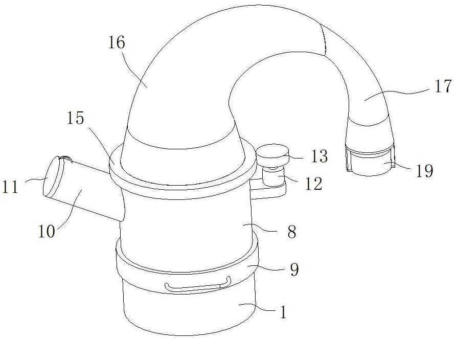 一种再生塑料颗粒筛选装置的制作方法