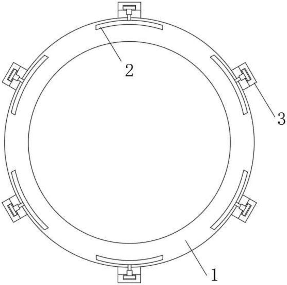 一种PVC塑料管挤塑成型牵引装置的制作方法