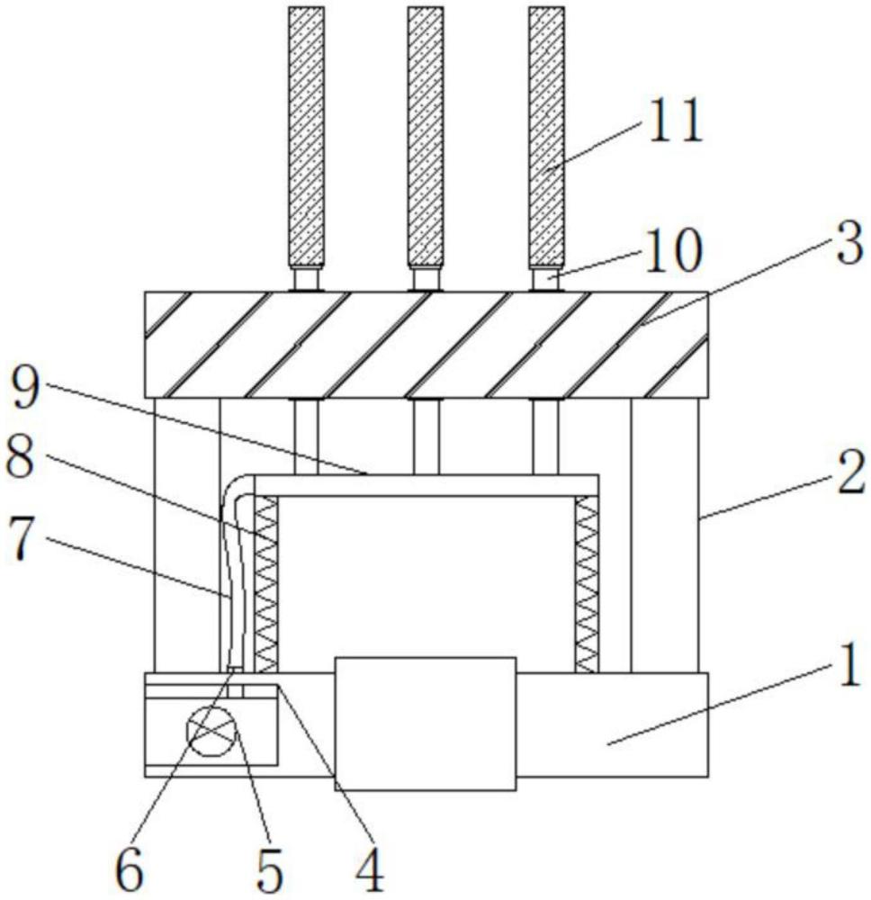 一种注塑模具延长顶出行程装置的制作方法