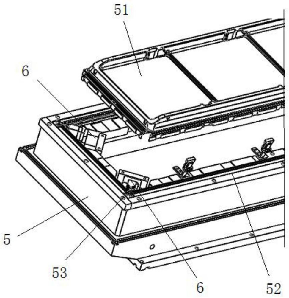 一种用于冰箱门胆吸塑的拐角成型机构及模具的制作方法