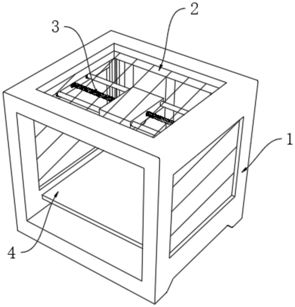 一种3D打印吹气装置的制作方法