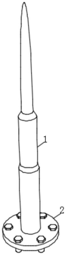 一种模具顶针结构的制作方法