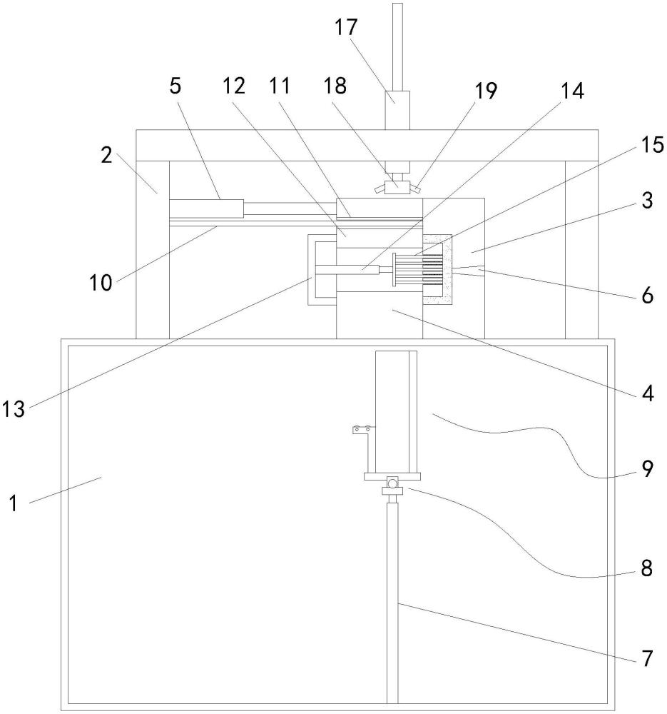 一种挖掘机仪表加工用模具的制作方法