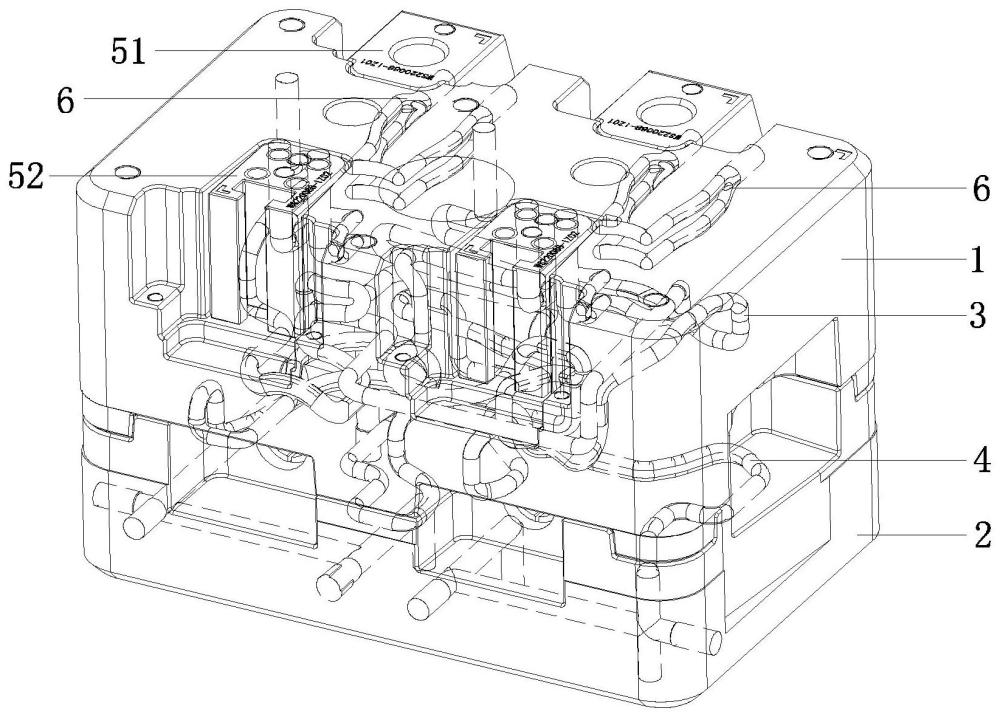 一种阀体注塑模具的制作方法