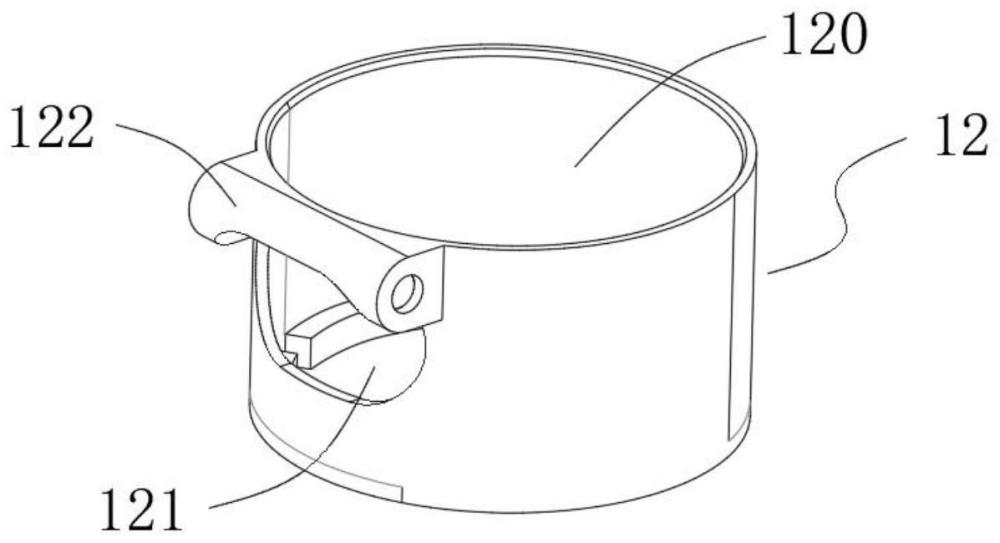 一种底座组件及其上进风燃烧器的制作方法