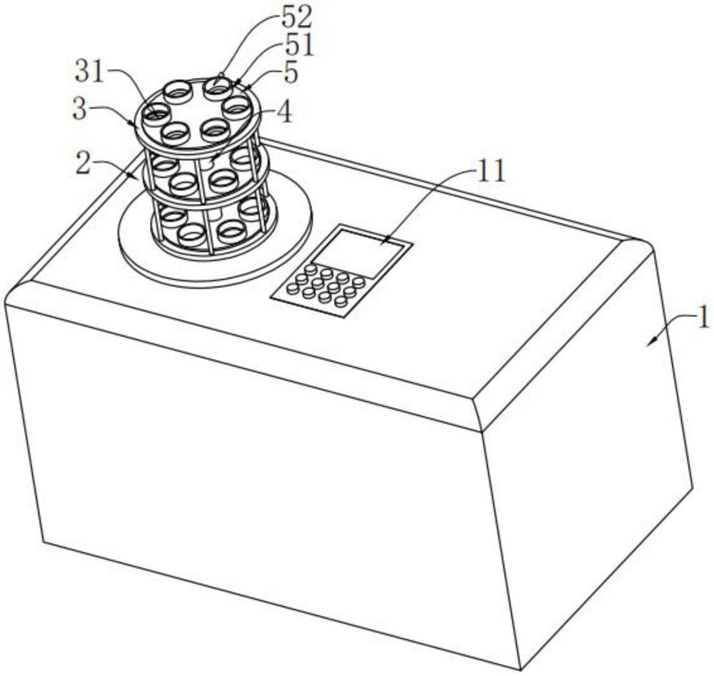 一种实验低温冻干机用放样机构的制作方法