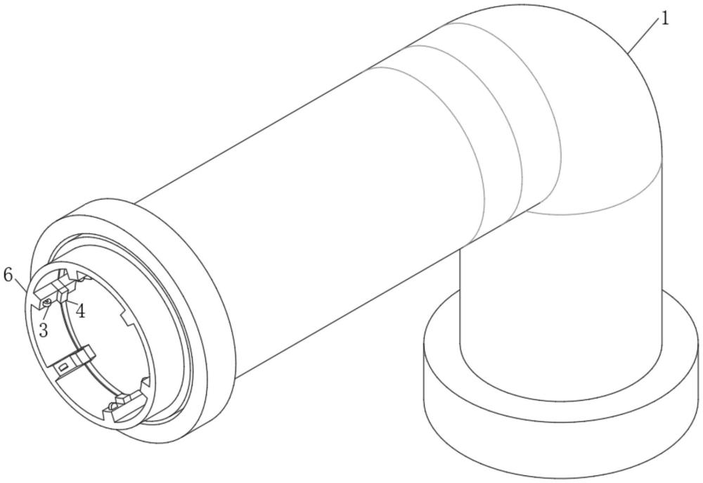 一种烟管移位器的制作方法