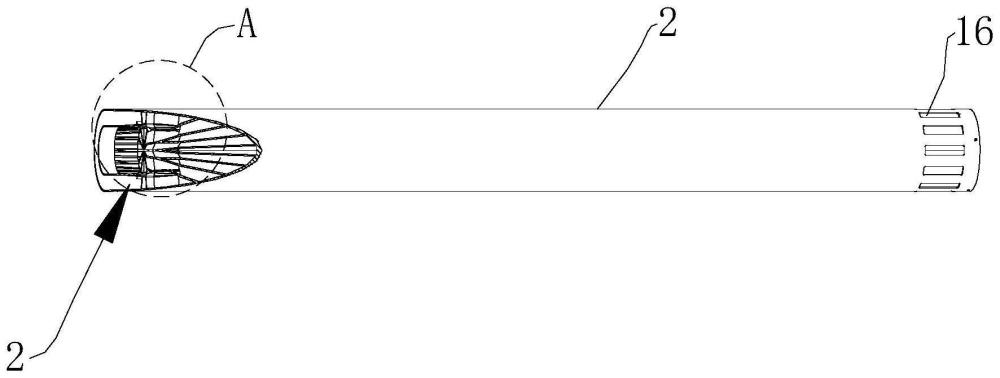 一种排烟管及挂壁炉的制作方法