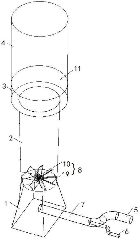 一种金属表面燃烧旋流器的制作方法