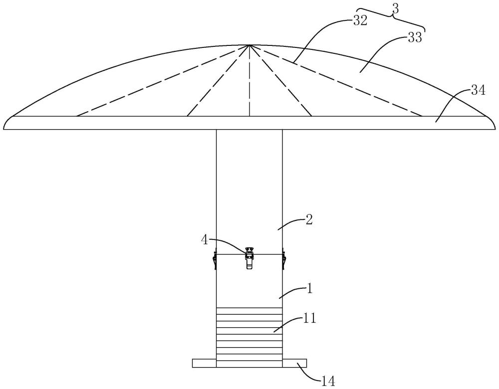 一种移动空气安全站的制作方法