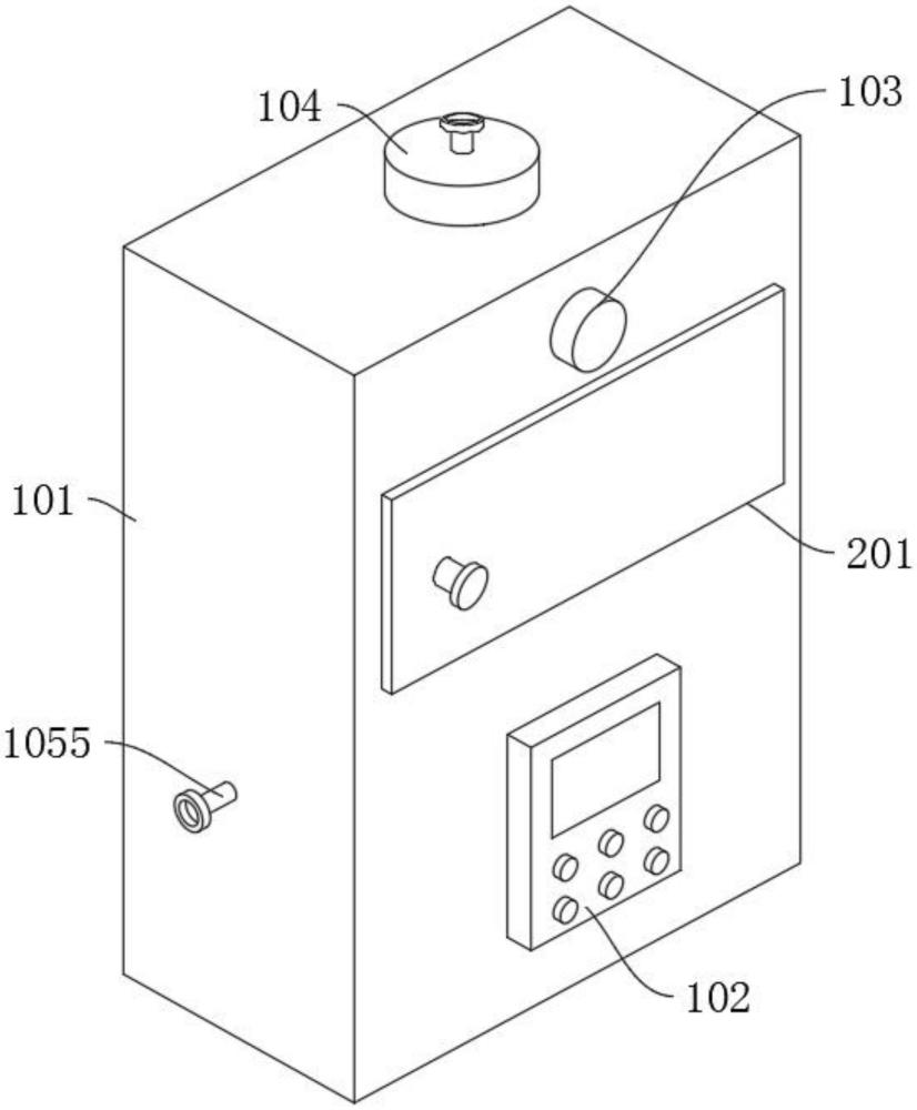 一种建筑智能化室内空气环境监控系统的制作方法