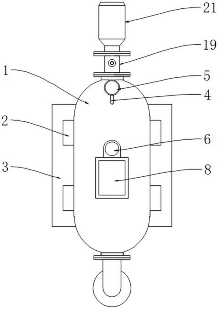 一种激波吹灰器用气源稳压装置的制作方法