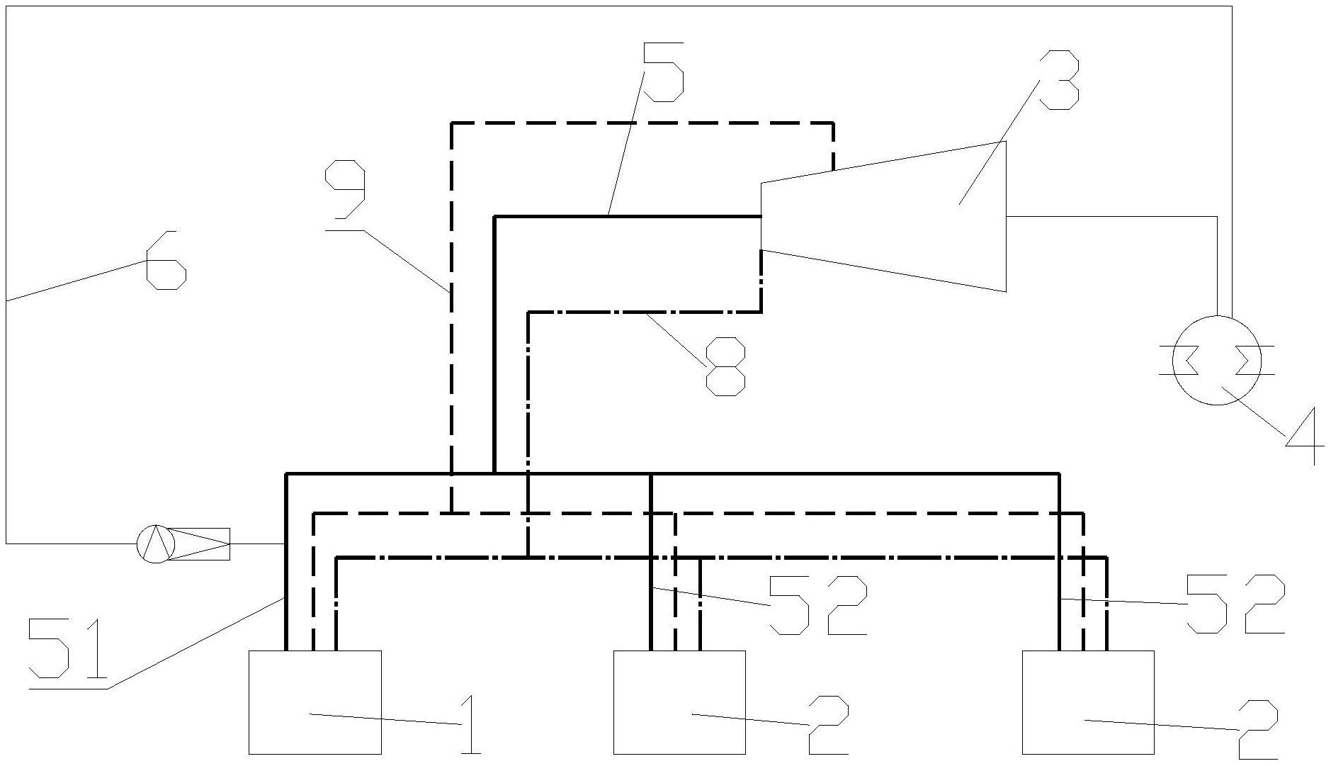 一种主蒸汽及再热蒸汽旁路系统的制作方法