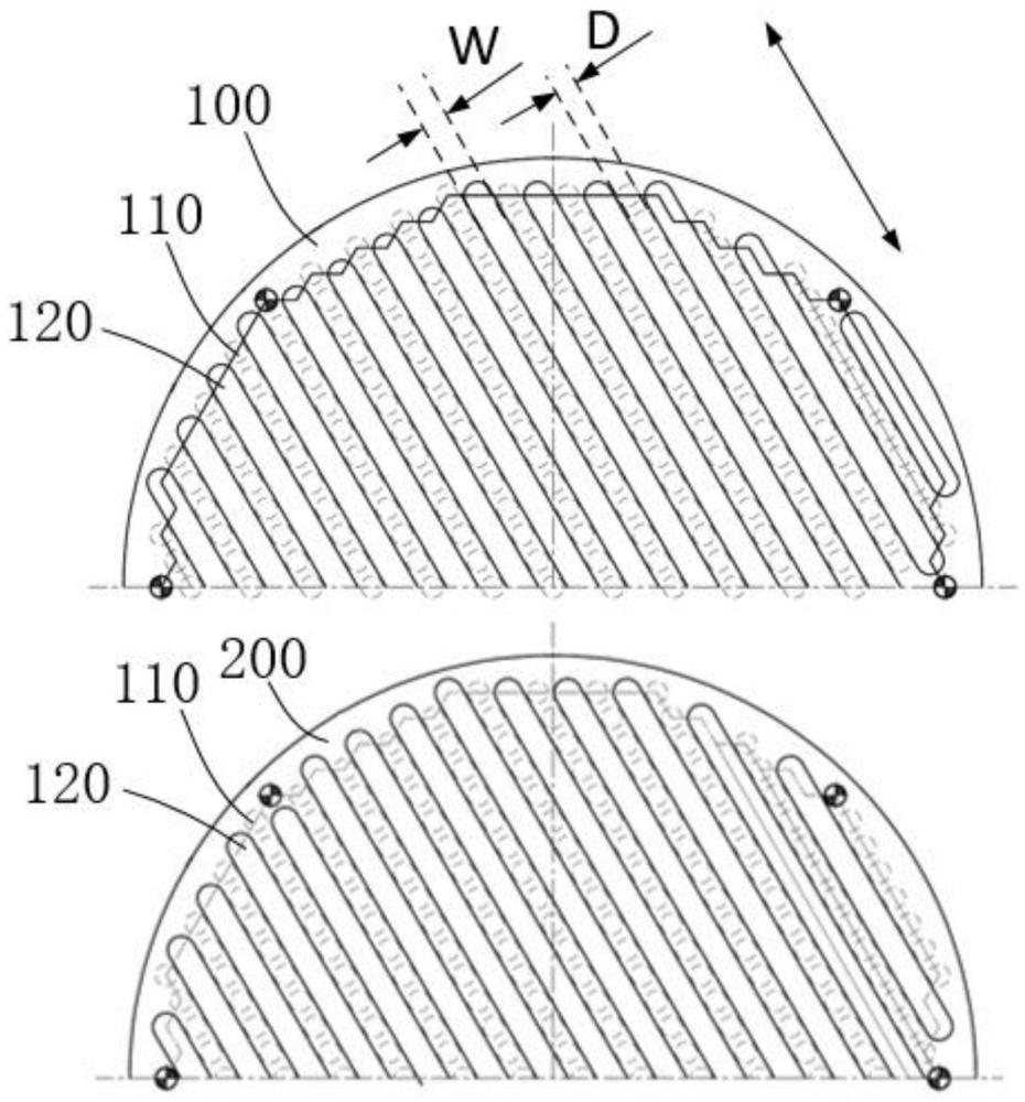 长孔式折流板组件和管壳式换热器的制作方法