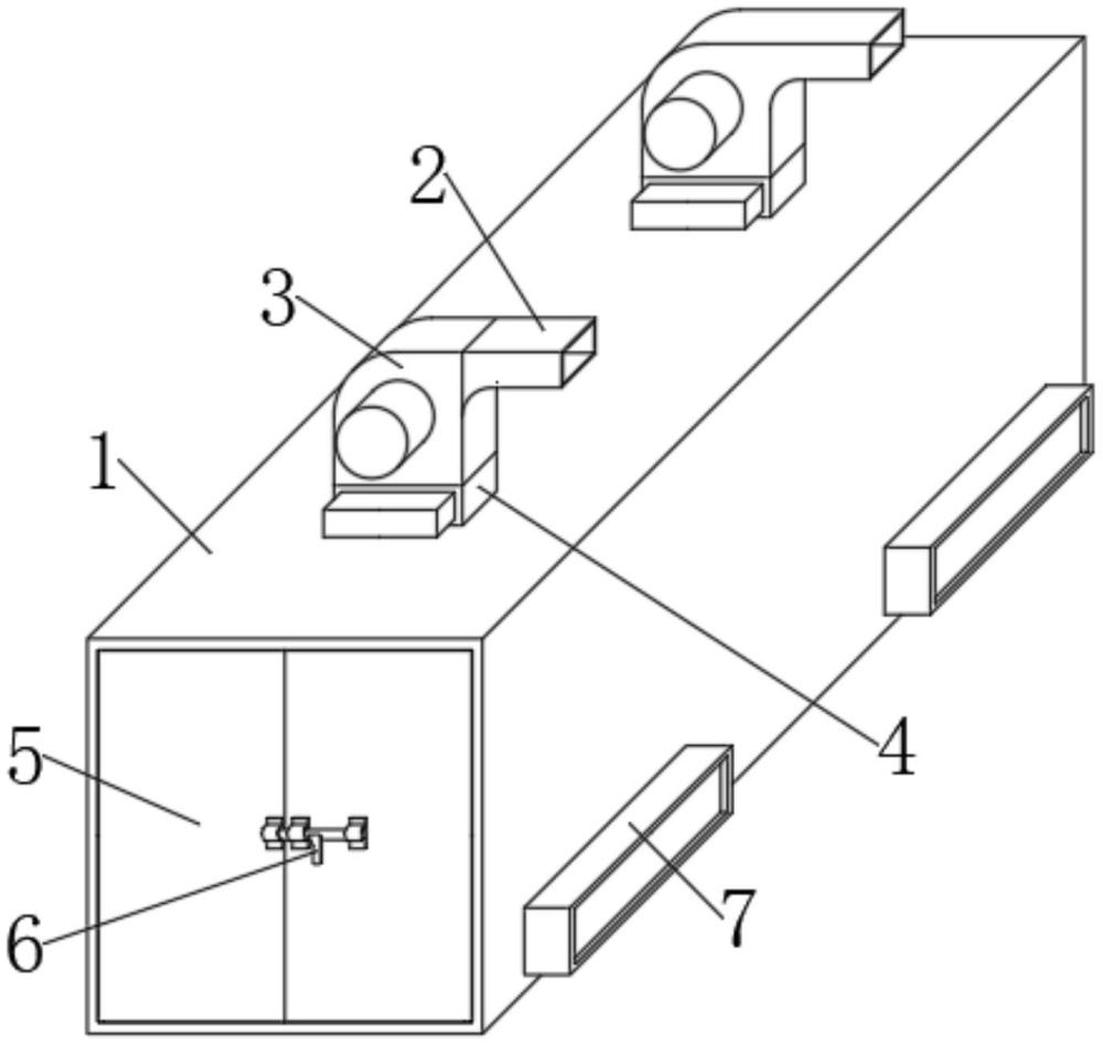 空心砖加工用烘干设备的制作方法