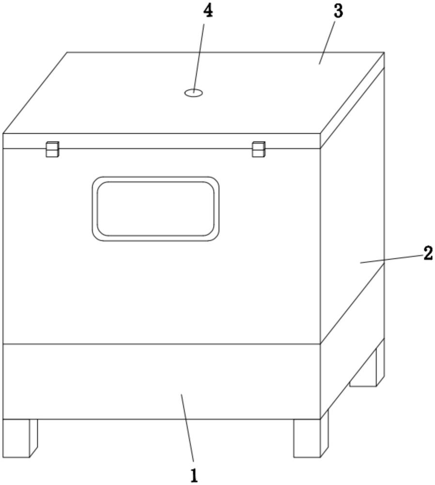 一种涡流纺纱线纺纱用预处理设备的制作方法