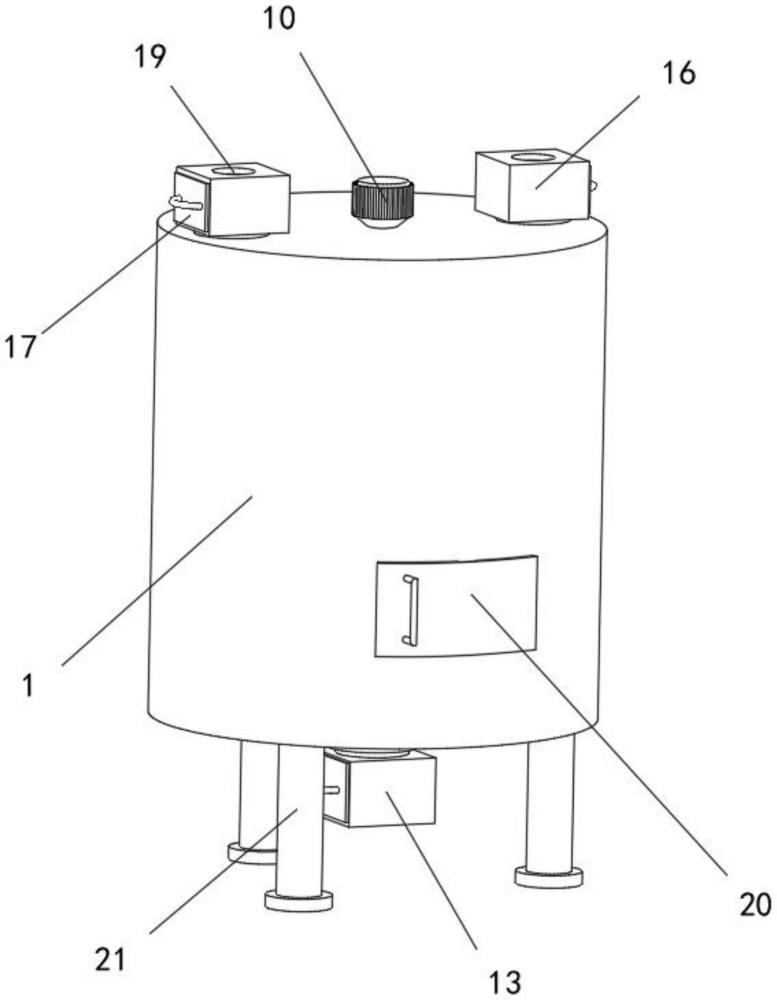 一种锅炉用防腐除尘器箱体的制作方法