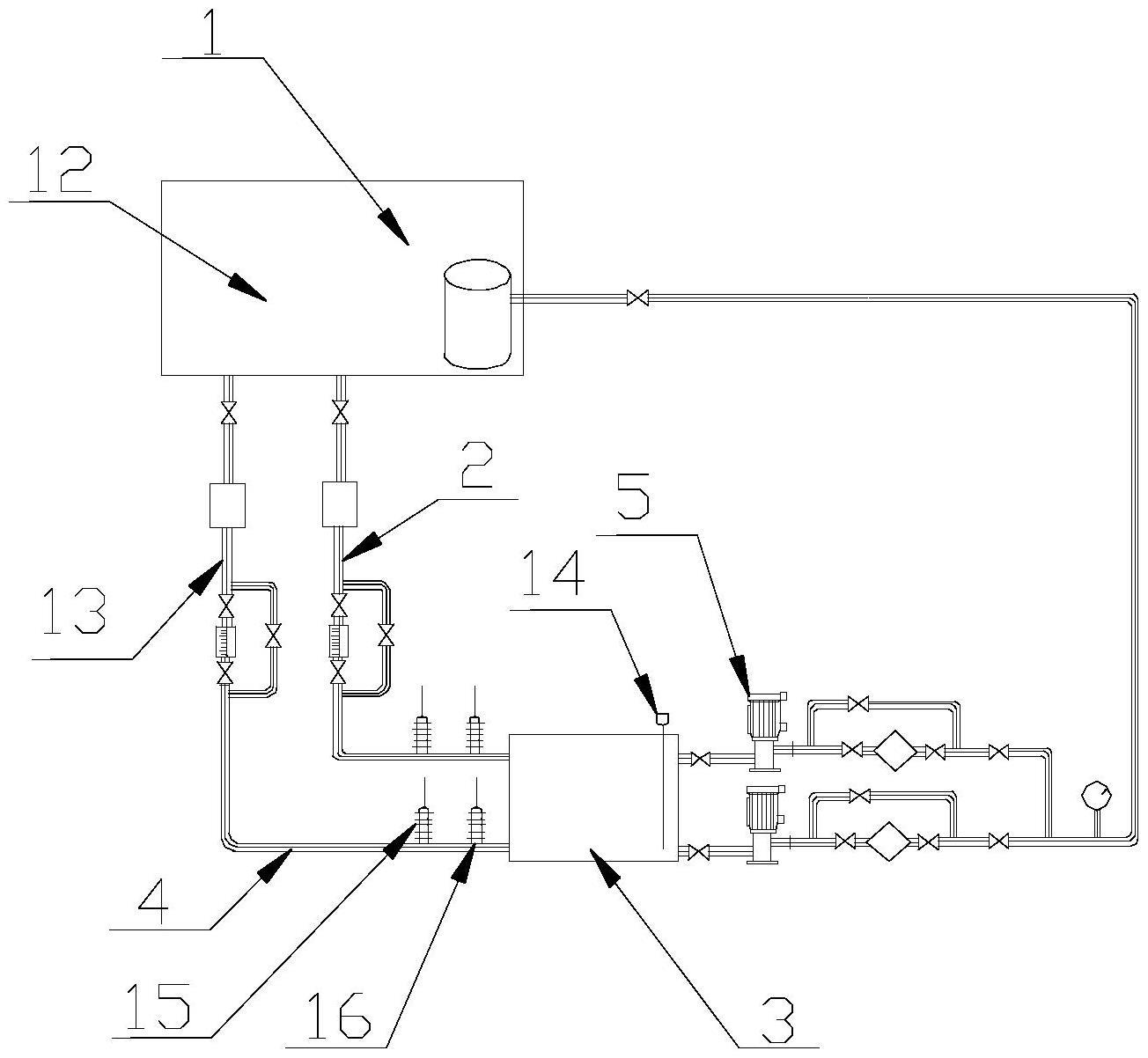 一种冷凝水回收系统的制作方法