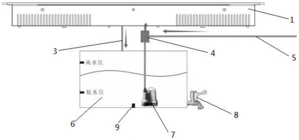 一种智能热水电磁炉及控制方法与流程