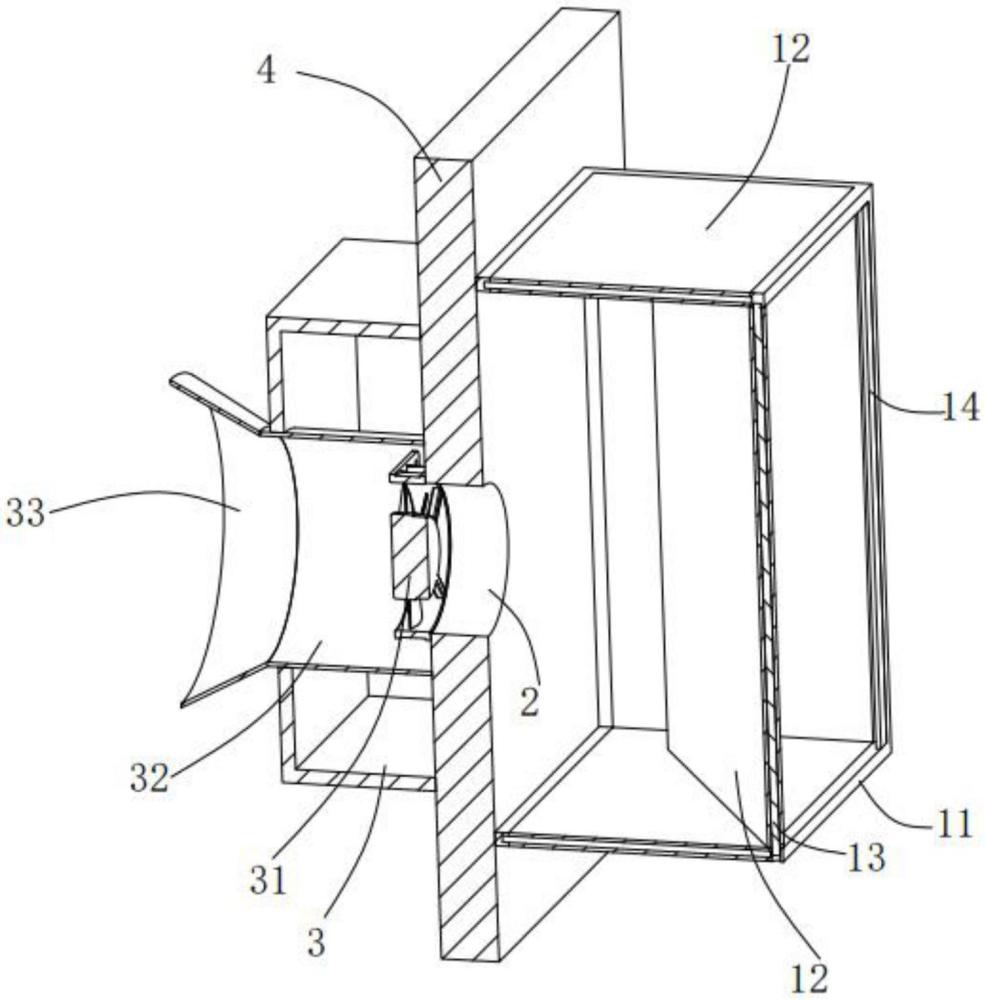 一种建筑通风系统的制作方法