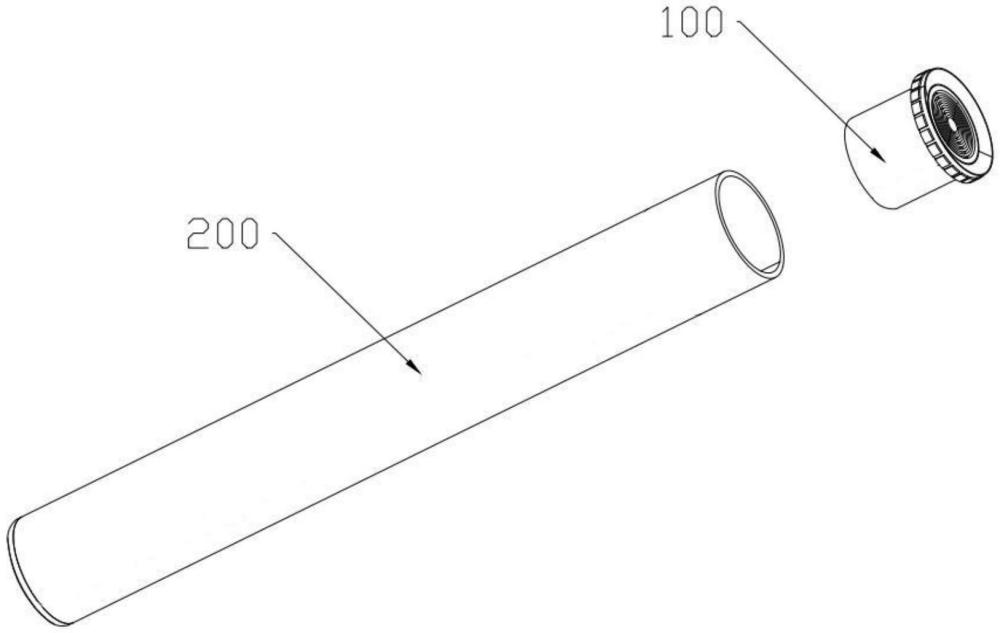 一种分体式吹气打火机的制作方法