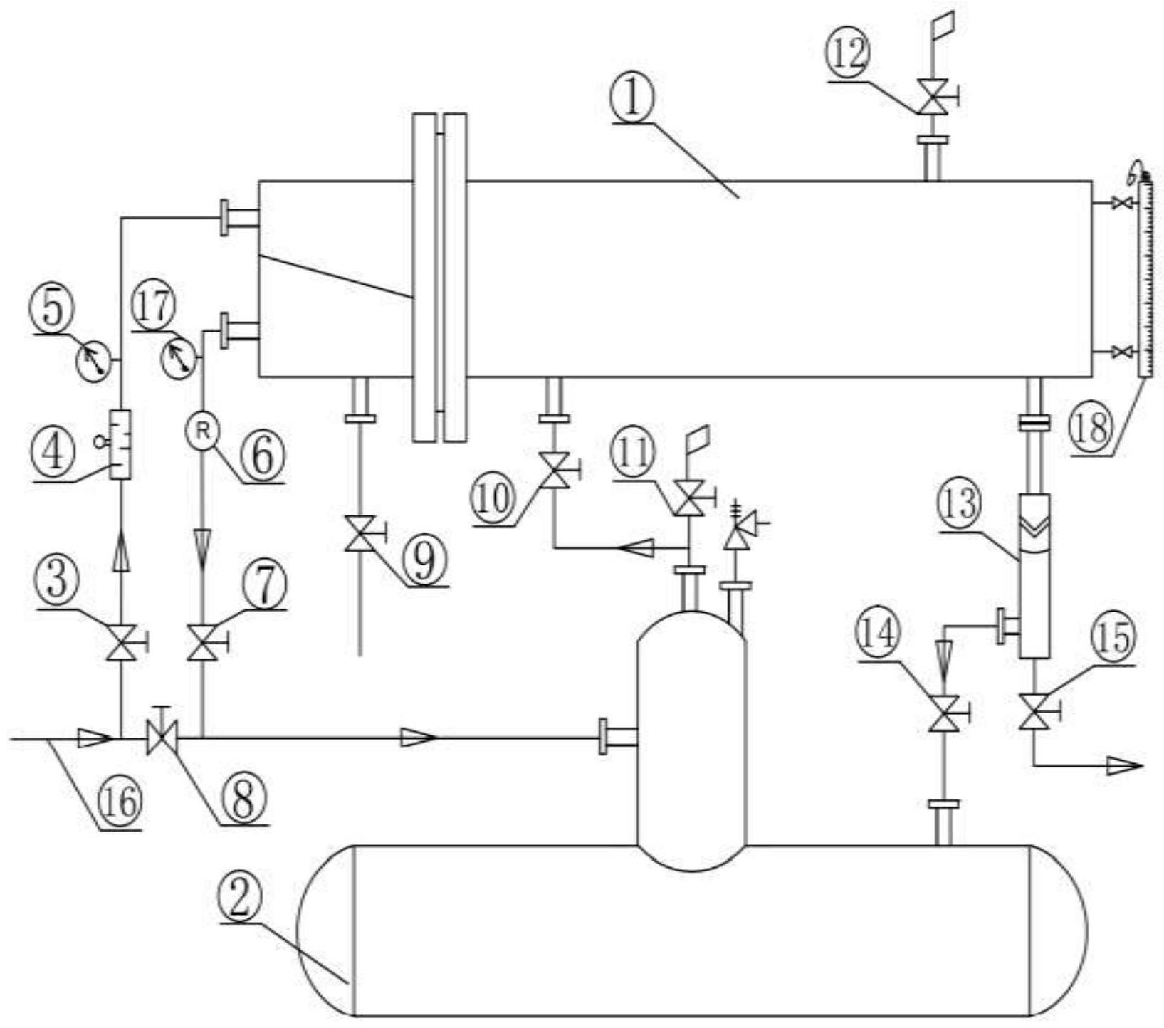 除氧器热能回收装置的制作方法