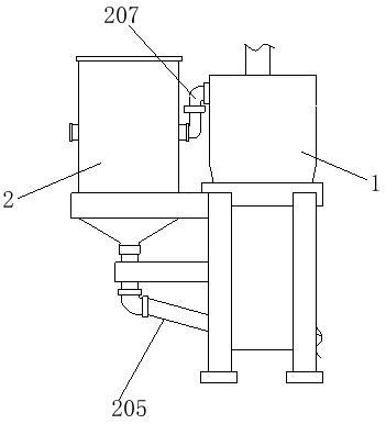 一种具有加强靶区防磨效果的分离器的制作方法