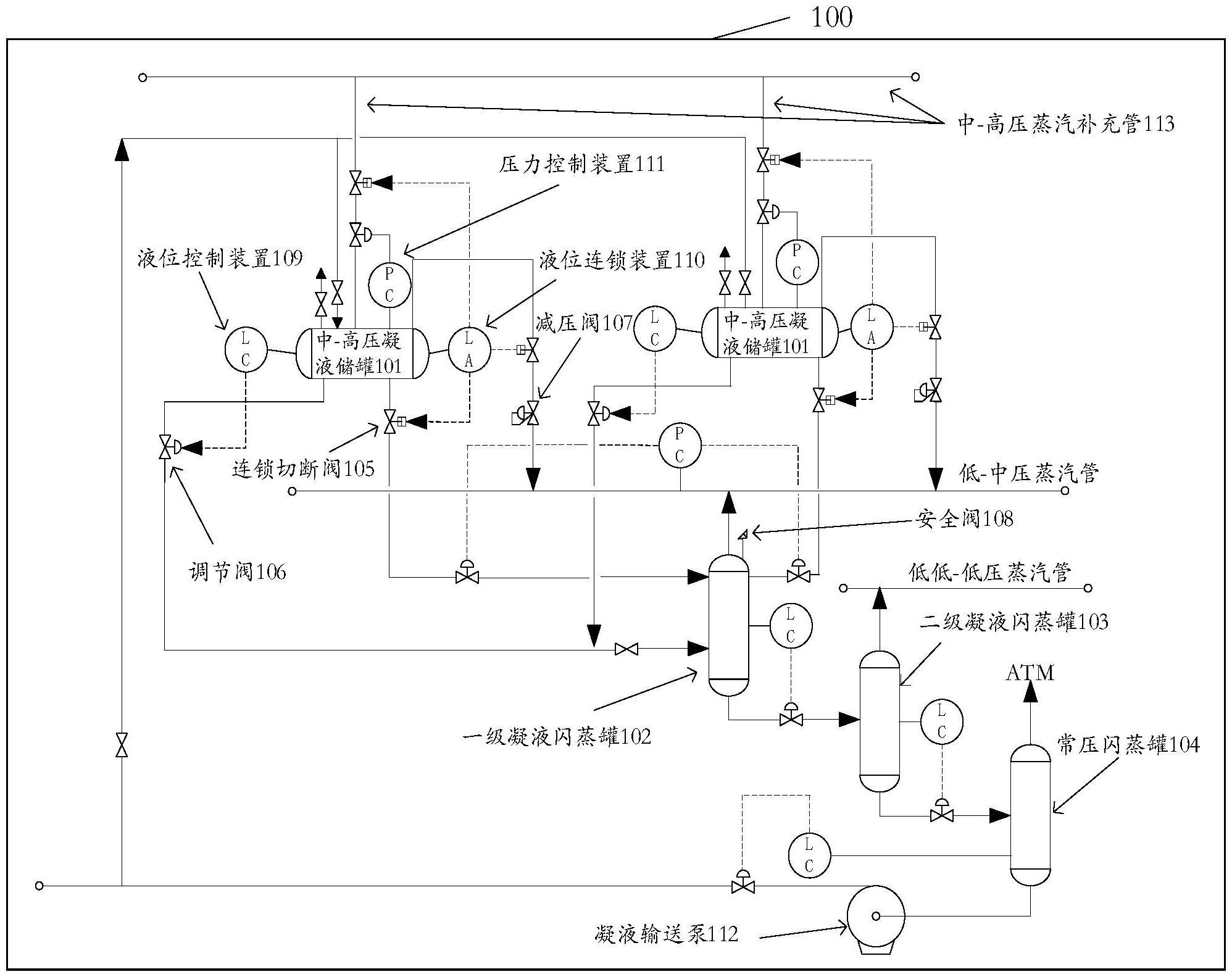 蒸汽蓄能器的制作方法