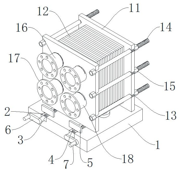 一种可拆板式换热器的制作方法