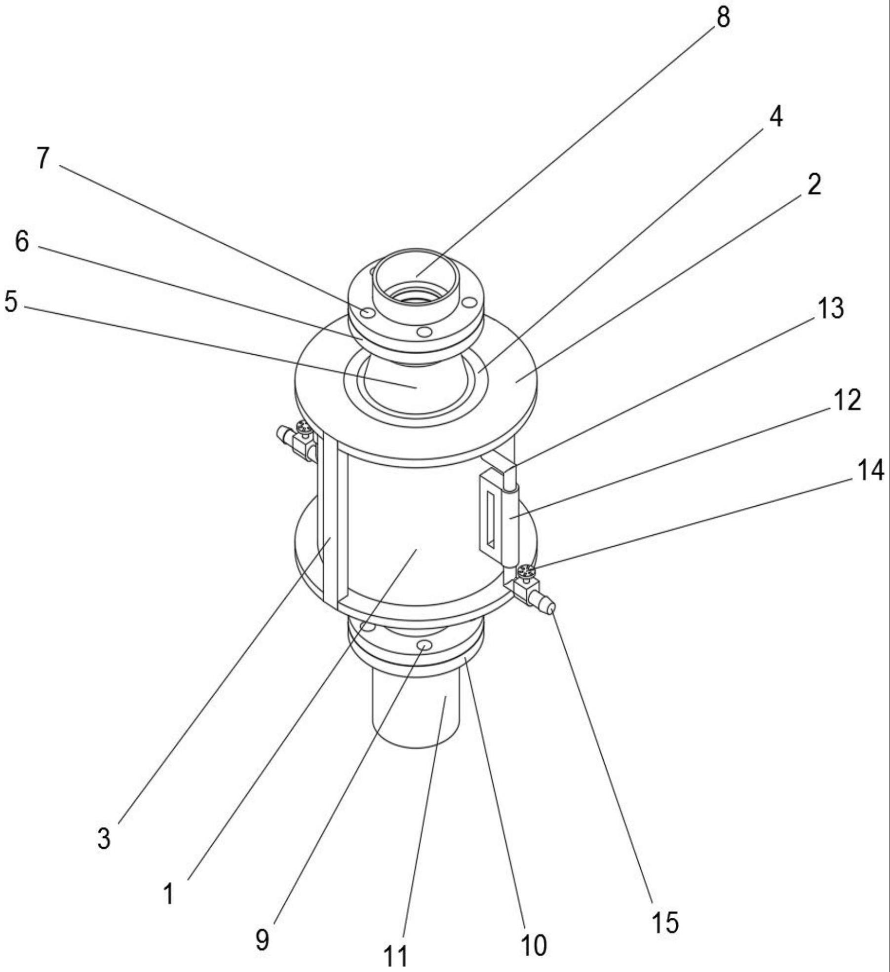 一种具有防泄漏结构的锅炉压力容器的制作方法