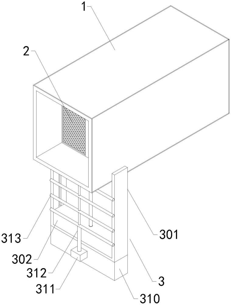 一种绿色建筑节能通风装置的制作方法